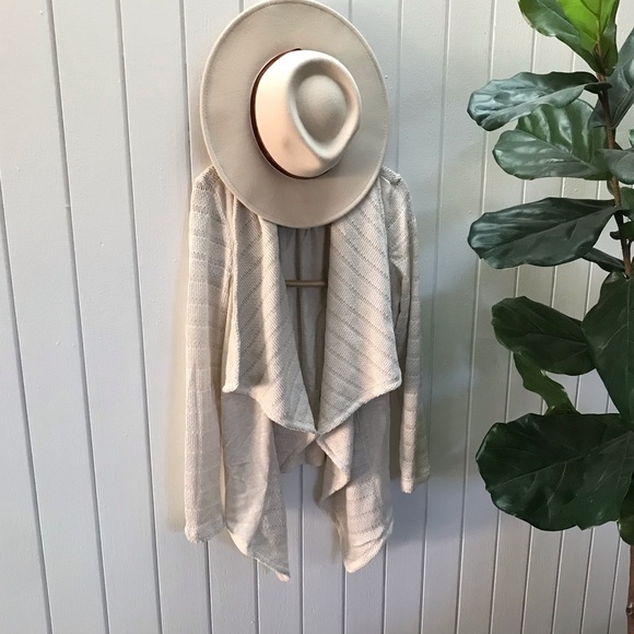 Lucky Brand Sweaters - NWT Lucky Brand NWT drape front open cardigan